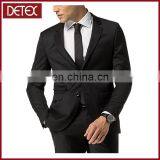 2017 New Arrival Mens Clothing Black High Neck Blazer For Men thumbnail-1