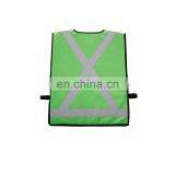 100%Polyester Colorful Reflective Safety Vest for Running With BSCI Certificate thumbnail-2