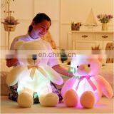 HI CE Best Selling Custom Valentine Gift Led Light up Teddy Bear Plush Toys thumbnail-2