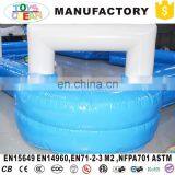 Inflatable Snooker Football Field Game With Big Snooker Ball thumbnail-3