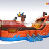 2015 most popular inflatable pirate bouncer/inflatable pirate obstacle