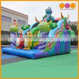 Guangzhou Inflatable Game Manufactures Garden Play Toys Inflatable Slides Monster for Sale thumbnail-4