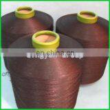 200D Polyester Black Air Covering 40D Spandex Yarn for Weaving thumbnail-1