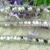 New Design Hot Fix Trim Bag Accessories,rhinestone Trimming thumbnail-5