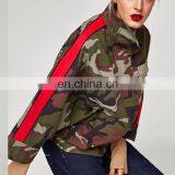 OEM High Quality Winter Camouflage Military Jacket For Women thumbnail-4