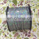 Factory Wholesale Silver and Golden Decorated Belly Dance Sequin String Roll P-9063