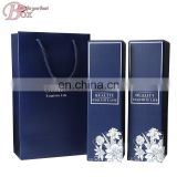 Single Paper Cardboard Packaging Wine Glass Gift Boxes Wholesale
