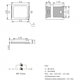2835 Patch 0.5W Dark Red 660-670NM Plant Light LED Lamp Beads thumbnail-2