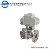 Actuator Water Gas Oil Flange Type Motorized Ball Valve Price Electric thumbnail-2