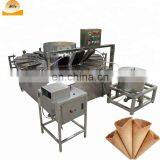 Commercial Ice Cream Cone Wafer Making Machine Price thumbnail-2