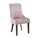 Pink Velvet Dining Chair with solid wood frame,Hotel Chair,Restaurant Chair,Side Chair HL-7043