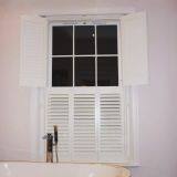 Plantation Shutter PVC Window Blinds For Housing