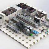 Automatic Baguette Pizza Bread Making Machine Production Line