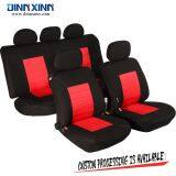 DinnXinn Toyota 9 Pcs Full Set Polyester Car Seat Cover Material Wholesaler China thumbnail-3