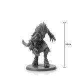 Table Top Game Manufacturers/ Game 3-5cm Tall Custom Plastic PVC Monster Figure Miniature thumbnail-3
