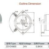 Бренд Jinle 24v 800w гидравлический DC-мотор для погрузчика thumbnail-3