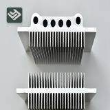Aluminum Profile Radiator Aluminium Extrusion Case Heat Sink CNC Machining Aluminum Parts thumbnail-4