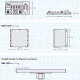 JRC JMA-9172-SA SOLID STATE RADAR thumbnail-3