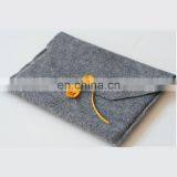 Custom High Quality Durable 15 Inch Felt Laptop Sleeve thumbnail-3