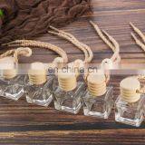 Custom Logo Portable Bottle Wood Chewing Gum Car Air Freshener thumbnail-6