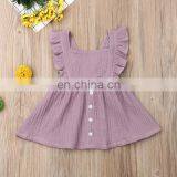 RTS Girls Sleeveless Dresses for Summer Toddler Clothes for Summer thumbnail-1