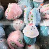 Soft Stuffing Cupcake Squeaky Dog Birthday Cake Plush Toy thumbnail-1