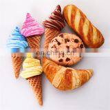 Cute Stuffed Dog Squeaky Toys Plush Vegetables Meat Chew Dog Toys thumbnail-3