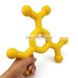 TPR foam dog play funny toy safe pet chew bite resistant chew toy,outdoor play toy
