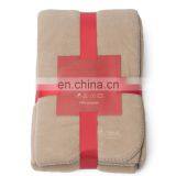 Promotional Quick Shipping Stock Products Beige Heavy Printed Throw Blankets Polar Fleece Blanket From American Warehouse thumbnail-2