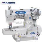 HM 600-01D DIRECT DRIVE HIGH-SPEED CYLINDER BED INTERLOCK FLATLOCK SEWING MACHINE thumbnail-1