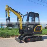 China Mini Excavator With Bucket Augers Hammer Log Grab Rippers Attachments thumbnail-6