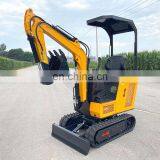 CE Китайский миниэкскаватор нового дизайна для экспорта thumbnail-5