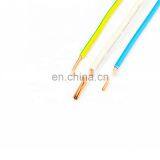 Electric Wires 1.5mm 2.5mm 4mm 6mm 10mm Stranded Supplier PVC Flexible Copper Wire Electrical Cable thumbnail-3