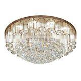 LED Crystal Ceiling Lights Modern Round Design Living Room Bedroom Hotel Lobby Suspended Ceiling Lighting thumbnail-4