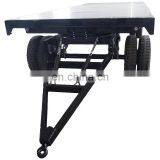 Made in China Manufactory Supply Customized 16x8feet Flatbed Utility Trailer for Sale thumbnail-2