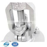 Zero Leakage PN16 Carbon Steel Disc Double Seated Globe Control Valve thumbnail-5