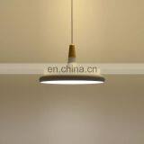 Внутренняя отделка. Алюминиевая подвесная лампа белого цвета