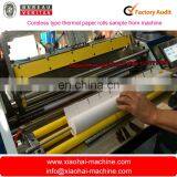 High Quality Coreless Thermal Paper Roll Slitting Rewinding Machine thumbnail-4