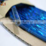 Chrome Glitter Blue 14m Decor Moulding Trim Strip Car Air Vent Sticker Door Edge Scratch Guard Protector Strip Roll New U Style thumbnail-2