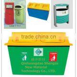 High-strength Fiberglass Rubbish Bin thumbnail-1