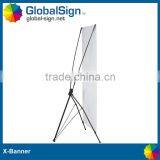 Shanghai GlobalSign Cheap and Hot Selling X-frame Banner Stand thumbnail-2