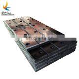 High Impact Strength Virgin UHMWPE Facing Fender Pad , UHMWPE Marine Dock Protection Pier Fender Facing Pad, Fender Pad