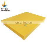 Machined UHMWPE Products, Green Color Conveyor UHMWPE Wear Strip, Wear Resistant UHMWPE Strip for Conveyor thumbnail-2