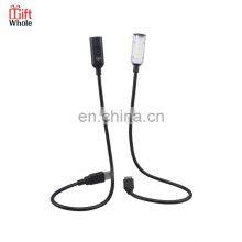 4 Led Lights And Flexible Gooseneck - Switch On Head Usb Led Lamp thumbnail-5
