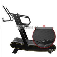 Curved Treadmill&air Runner Self-generate Running Machine for Functional Trainer Exercise Equipment Mechanical Treadmill for Gym thumbnail-5