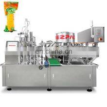 Automatic Vaccum Sweet Corn Vacuum Packing Machine