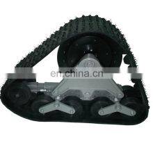 1 Tons Rubber Track Chassis Undercarriage thumbnail-2