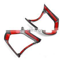Steering Wheel Sticker Decoration Frame Trim For BMW F20 F22 F21 F30 F32 F33 F36 F12 F13 Carbon Fiber / Silver thumbnail-4