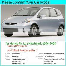 4PCS for Honda Fit Jazz Hatchback 2004 2005 2006 2007 2008 Mudguards Mudflaps Fender Mud Flap Splash Guards Protect Accessories thumbnail-2