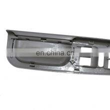 Set 2pcs Front Left Switch Bezel Handle Trim Bracket For VW Passat MK4 Grey New thumbnail-5